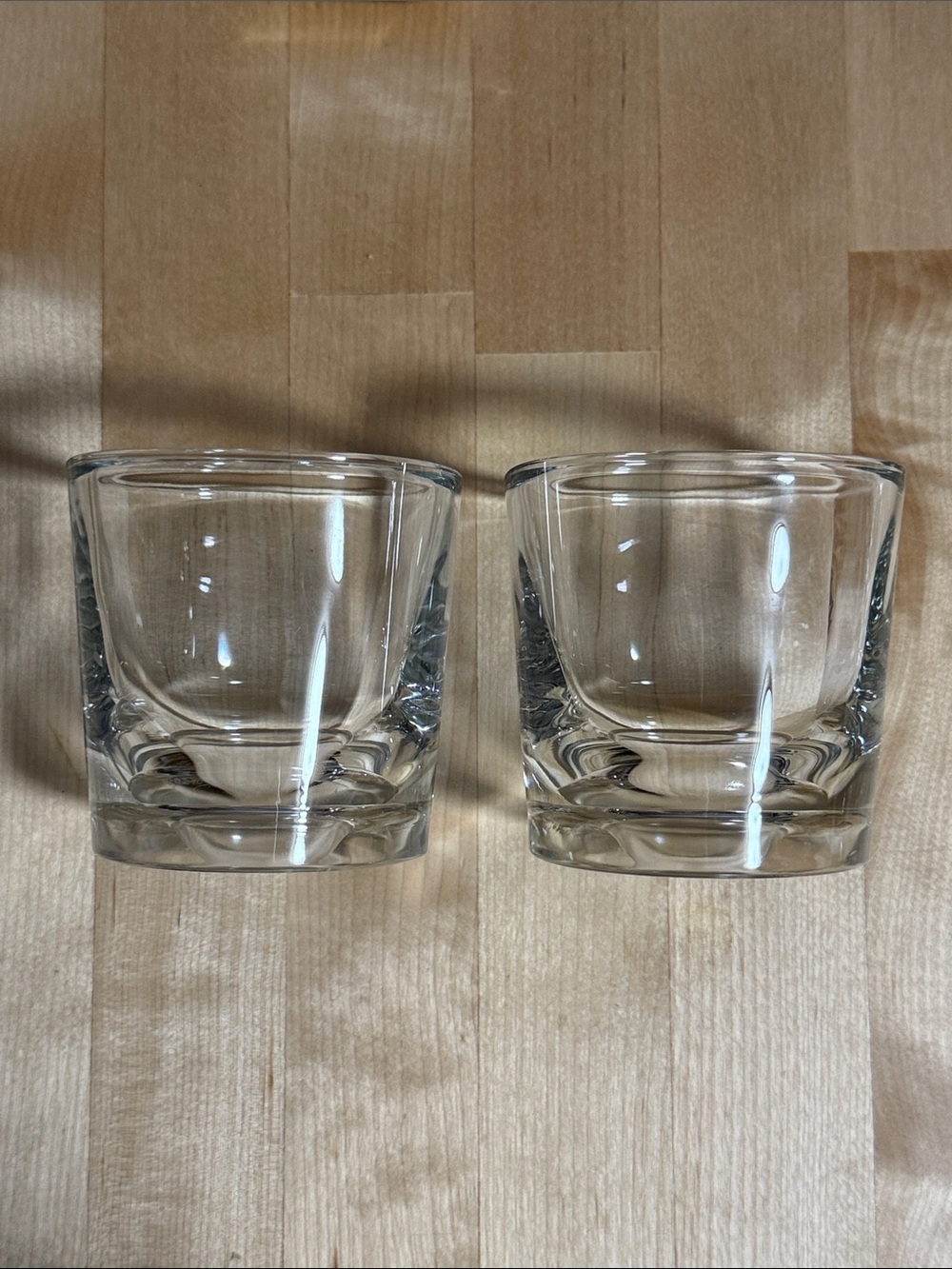 Set of Two: Genuine Philips Sonicare Diamond Clean Glass Cup